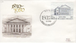 COB - FDC N° 600A - Timbre N° 1983 - 1971-1980