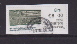 IRELAND  -  2020  Post And Go SOAR Gallowglass Gravestone CDS Used As Scan - Used Stamps