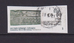 IRELAND  -  2020  Post And Go SOAR Gallowglass Gravestone CDS Used As Scan - Used Stamps