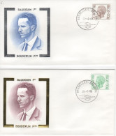 COB - FDC N° - Timbre N° 1984/85 - 1971-1980