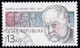 Oldrich Kulhanek - 2015 - Used Stamps