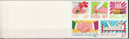 Neuseeland 1988  MiNr.1022 - 1026 ** Postfrisch  MH Grußmarken ( C 239 ) - Nuevos