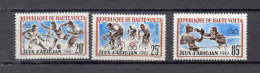 HAUTE VOLTA  N° 104 à 106    NEUFS SANS CHARNIERE  COTE  3.70€    FOOTBALL SPORT BOXE  VOIR DESCRIPTION - Upper Volta (1958-1984)