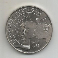 PORTUGAL 200$00 ESCUDOS 1991 - COLUMBUS AND PORTUGAL - Portogallo