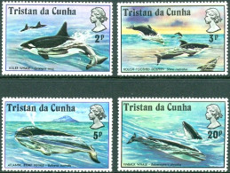 TRISTAN DA CUNHA 1975 WHALES AND DOLPHINS** - Whales