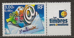 FRANCE MNH ** 3365Aa Millénaire Gomme Tropicale Hélio - Nuevos