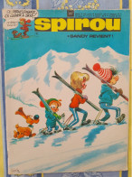 SPIROU N° 1717 ONCLE PAUL ENFANCE DE FLIBUSTIER POSTER LE CHAT SAUVAGE PUB ESSO MICKEY / CHAMBOURCY - Spirou Magazine