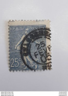 Timbre Type " Semeuse Lignée " Avec Variété ... Lot410E . - Gebraucht