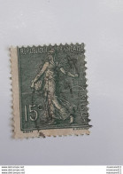 Timbre Type " Semeuse Lignée " Avec Variété ... Lot410E . - Usados