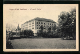 AK Reichstadt, Blick Auf Das Kaiserl. Schloss  - Tschechische Republik