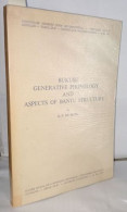 Bukusu. Generative Phonology And Aspects Of Bantu-Structure - Non Classés