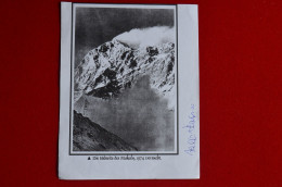 Signed On Magazine Clipping Helli Hagners Makalu 1974 Everest 1978 Mountaineering Himalaya Escalade Alpiniste - Sportspeople