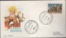 ITALIA - ITALIE - ITALY - 1972 - 9º Centenario Della Morte Di San Pier Damiani - FDC Roma - FDC