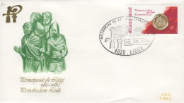 COB - FDC N° 605A - Timbre N° 1990 - 1971-1980