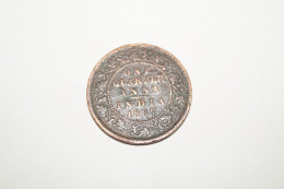 British Colonie Inde,Ont Quarter Anna India 1887, Pour Collection - Inde