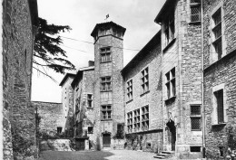 69 - Chazay D'Azergues - Le Château - La Cour D'Honneur - Sonstige & Ohne Zuordnung
