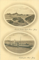 Jersey; Road To Corbiere Light House. Southampton Boat - Not Circulated. (Relief Card J. Welch & Sons - Portsmouth) - La Corbiere