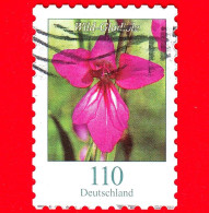 GERMANIA - Usato - 2019 - Fiori - Gladiola Selvatica - Flowers Definitives - 110 - Used Stamps