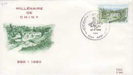 COB - FDC N° 606 - Timbre N° 1991 - 1971-1980