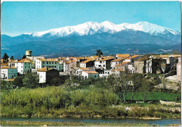 LE BOULOU - Vue Générale Aérienne Avec Le Canigou - Autres & Non Classés