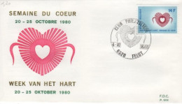 COB - FDC N° 608 - Timbre N° 1992 - 1971-1980