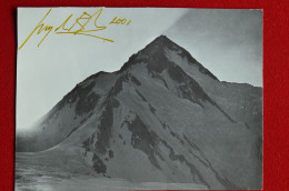 Signed On Magazine Clipping Lydia Brady Gasherbrum II Mountaineering Himalaya Escalade Alpiniste - Sportifs