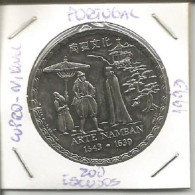 PORTUGAL 200$00 ESCUDOS 1993 - ARTE NAMBAN - Portugal