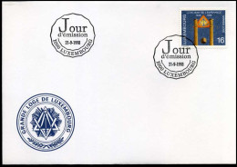 Luxembourg - FDC - Grande Loge DeLuxembourg - FDC
