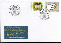 Luxembourg - FDC - Série Commémorative 1997 - FDC