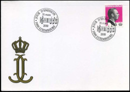 Luxembourg - FDC - Le Grand Duc - FDC