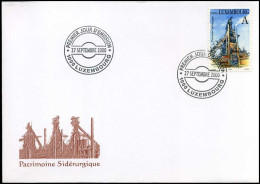 Luxembourg - FDC - Patrimoine Sidérurgique - FDC