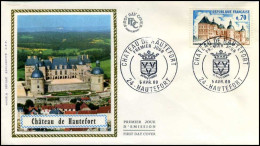 France - FDC - 1596 - Chéteau De Hautefort - 1960-1969