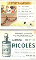 Chromos & Images - Ricqlès - Alcool De Menthe - Le Pont D'Avignon - Otros & Sin Clasificación