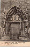 PESARO - LA CHIESA DI S. DOMENICO - LA PORTA MAGGIORE - F.P. - STORIA POSTALE - Pesaro