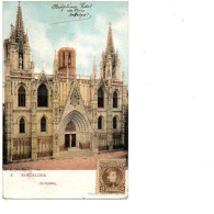 ESPAGNE BARCELONA  Catedral 1907 - Barcelona