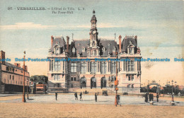 R138701 Versailles. LHotel De Ville. L. R. The Town Hall. L. Ragon - Wereld