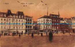 R138264 Liege. Place St. Lambert. G. Hendrichs. 1924 - Wereld