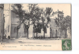 Presqu'Ile De Rhuys - SARZEAU - L'Eglise - Très Bon état - Sarzeau