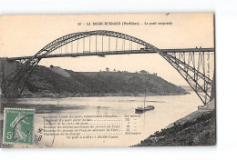 LA ROCHE BERNARD - Le Pont Suspendu - Très Bon état - La Roche-Bernard