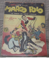 C1 MARCO POLO # 5 1948 Mon Journal LE PREUX AU COEUR D AIRAIN Guy LEBRUN Port Inclus France - Editions Originales (langue Française)