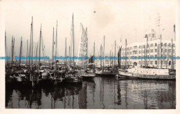 R138277 Yachts. Unknown Place. Old Photography. Postcard. Nihon Shashin - Wereld