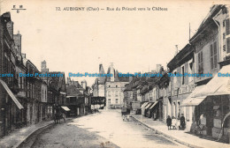 R138283 Aubigny. Cher. Rue Du Prieure Vers La Chateau. E. M. B - Wereld
