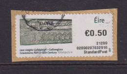 IRELAND  -  2020  Post And Go SOAR Gallowglass Gravestone CDS Used As Scan - Used Stamps