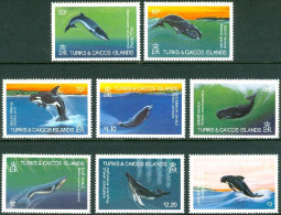 TURKS AND CAICOS 1983 WHALES** - Ballenas