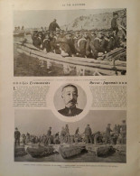 1904 GUERRE RUSSO = JAPONAIS - LES EVENEMENTS - PORT ARTHUR - Général Prince FUSHIMI - Revue " LA VIE ILLUSTRÉ " - 1900 - 1949