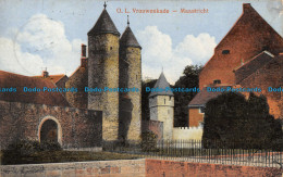 R138292 O. L. Vrouwenkade. Maastricht. M. A. F. R. Jacques Maessen. 1923 - Wereld