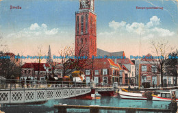 R138293 Zwolle. Kamperpoortenbrug. M. Van Der Hove. Jacques Maessen. 1923 - Wereld