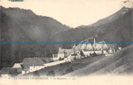 R138730 La Grande Chartreuse. Le Monastere. LL - Wereld