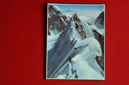 Signed On Magazine Clipping Greg Mortenson K2 Mountaineering Himalaya Escalade Alpiniste - Sportifs