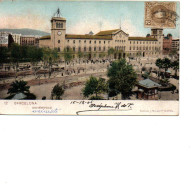 ESPAGNE BARCELONA  Universidad Cp Précurseur 1906 - Barcelona